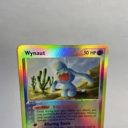 Wynaut Reverse Holo 54/100 EX Sandstorm Pokemon Card - Image 14