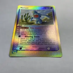 Wynaut Reverse Holo 54/100 EX Sandstorm Pokemon Card - Image 2