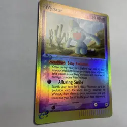 Wynaut Reverse Holo 54/100 EX Sandstorm Pokemon Card - Image 5