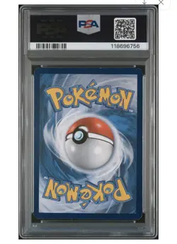 Mewtwo EX Secret Rare Full Art 163 Pokemon XY Breakthrough 2015 PSA 5 - Image 2