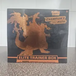Pokemon TCG Champion's Path Elite Trainer Box - SEALED - Image 1
