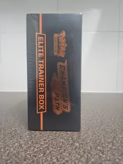 Pokemon TCG Champion's Path Elite Trainer Box - SEALED - Image 11
