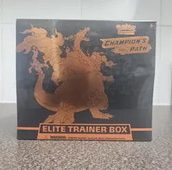 Pokemon TCG Champion's Path Elite Trainer Box - SEALED - Image 7