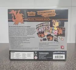 Pokemon TCG Champion's Path Elite Trainer Box - SEALED - Image 9