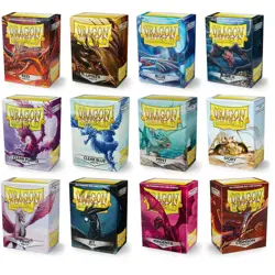 Dragon Shield Matte Sleeves 100 | Standard Size |  Fits MTG, Pokemon, One Piece - Image 1