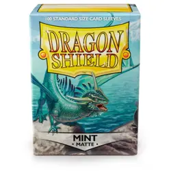 Dragon Shield Matte Sleeves 100 | Standard Size |  Fits MTG, Pokemon, One Piece - Image 34