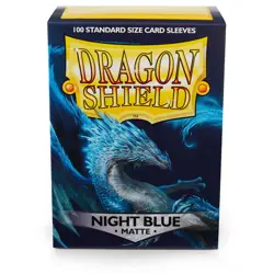Dragon Shield Matte Sleeves 100 | Standard Size |  Fits MTG, Pokemon, One Piece - Image 38