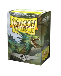 Dragon Shield Matte Sleeves 100 | Standard Size |  Fits MTG, Pokemon, One Piece - Image 40