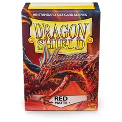 Dragon Shield Matte Sleeves 100 | Standard Size |  Fits MTG, Pokemon, One Piece - Image 52