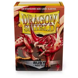 Dragon Shield Matte Sleeves 100 | Standard Size |  Fits MTG, Pokemon, One Piece - Image 54