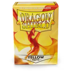 Dragon Shield Matte Sleeves 100 | Standard Size |  Fits MTG, Pokemon, One Piece - Image 70