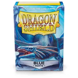 Dragon Shield Matte Sleeves 100 | Standard Size |  Fits MTG, Pokemon, One Piece - Image 8
