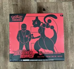 Pokemon Center Exclusive Destined Rivals SV10 Elite Trainer Box ETB TCG - Image 1