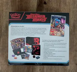 Pokemon Center Exclusive Destined Rivals SV10 Elite Trainer Box ETB TCG - Image 2