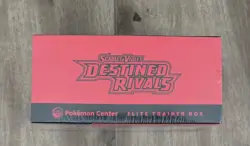 Pokemon Center Exclusive Destined Rivals SV10 Elite Trainer Box ETB TCG - Image 3