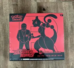 Pokemon Center Exclusive Destined Rivals SV10 Elite Trainer Box ETB TCG - Image 7