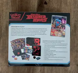 Pokemon Center Exclusive Destined Rivals SV10 Elite Trainer Box ETB TCG - Image 8