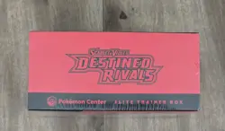 Pokemon Center Exclusive Destined Rivals SV10 Elite Trainer Box ETB TCG - Image 9