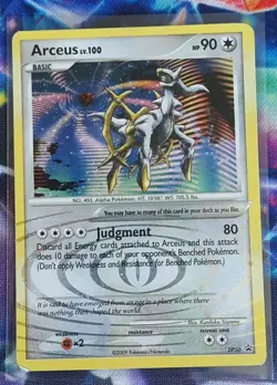 Arceus DP50 2009 Pokemon Black Star Promo - MP Card - Image 5