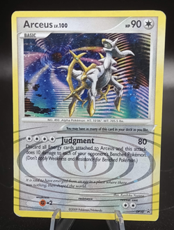 Arceus DP50 2009 Pokemon Black Star Promo - MP Card - Image 7