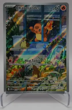Charmander SVP044 - Black Star Promo - Pokemon TCG Card - Near Mint - Image 1