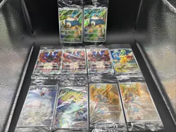 Pokémon TCG Snorlax- Lucario- Pikachu Promo’s Sealed Lot Of 10 - Image 2