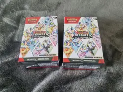 Pokemon TCG Scarlet & Violet Prismatic Evolutions Booster Bundle Sealed, X2 - Image 5
