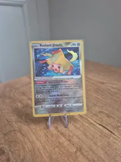 Pokemon Radiant Jirachi Holo Card 120/195 - Image 1