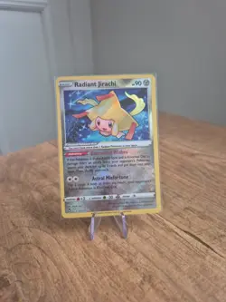 Pokemon Radiant Jirachi Holo Card 120/195 - Image 2