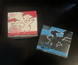 Pokémon Center Black Bolt and White Flare Elite Trainer Box ETB - *NEW & SEALED* - Image 2