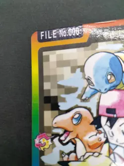 Special Checklist Bandai File No.000 1997 HP Japanese Pokemon Carddass - Image 20