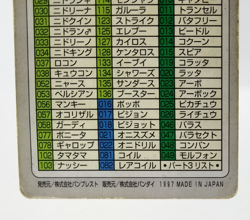 Special Checklist Bandai File No.000 1997 HP Japanese Pokemon Carddass - Image 28