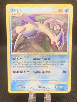 Pokémon TCG Lugia Call of Legends 15/95 Holo Holo Rare - MP READ DESC. - Image 1