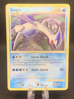 Pokémon TCG Lugia Call of Legends 15/95 Holo Holo Rare - MP READ DESC. - Image 3