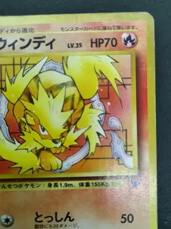 Arcanine Intro Pack Squirtle Deck 1996 No. 059 32 HP Japanese Pokemon Card - Image 18