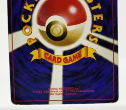 Arcanine Intro Pack Squirtle Deck 1996 No. 059 32 HP Japanese Pokemon Card - Image 7