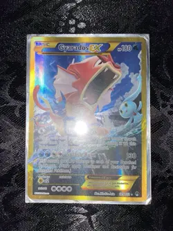 Gyarados EX - 123/122 - Secret Rare Full Art Breakpoint Set - Pokemon Card - LP - Image 2
