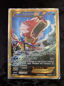 Gyarados EX - 123/122 - Secret Rare Full Art Breakpoint Set - Pokemon Card - LP - Image 4