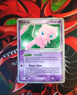 Mew ex - 2006 World Championship - 88/92 - Pokemon TCG HP - Image 1