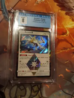 Arceus Prism Star 96/131 Sm-Forbidden Light Holo - Image 1