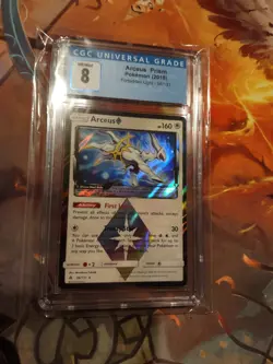 Arceus Prism Star 96/131 Sm-Forbidden Light Holo - Image 3