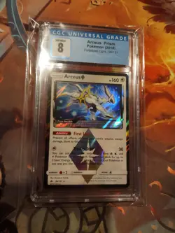 Arceus Prism Star 96/131 Sm-Forbidden Light Holo - Image 5