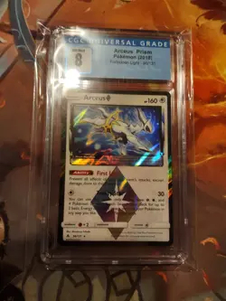 Arceus Prism Star 96/131 Sm-Forbidden Light Holo - Image 7