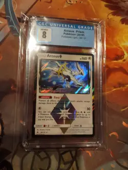 Arceus Prism Star 96/131 Sm-Forbidden Light Holo - Image 8