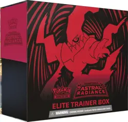 POKEMON SS10 Astral Radiance Elite Trainer Box - Image 1