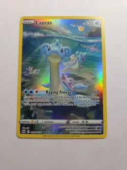 Lapras GG05/GG70 Crown Zenith: Galarian Gallery Holo Ultra Rare Pokémon TCG NM/M - Image 1