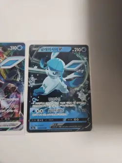 5 Card Lot Pokemon Korean Eevee Heroes s6a Pack Fresh  Sylveon Flareon Glaceon - Image 5