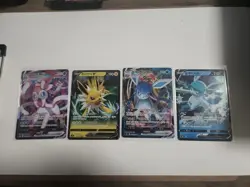 5 Card Lot Pokemon Korean Eevee Heroes s6a Pack Fresh  Sylveon Flareon Glaceon - Image 9