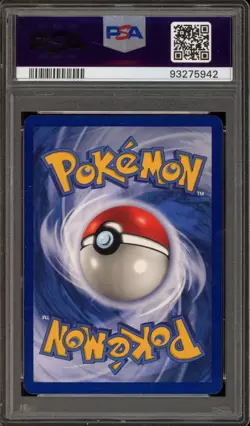 Pokemon Blastoise Base Set Unlimited Holo Rare #2 PSA 8 - Image 2