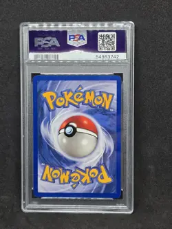 1999 Pokemon TCG Base Set #15/102 Venusaur Holo Rare PSA 8 - Image 2